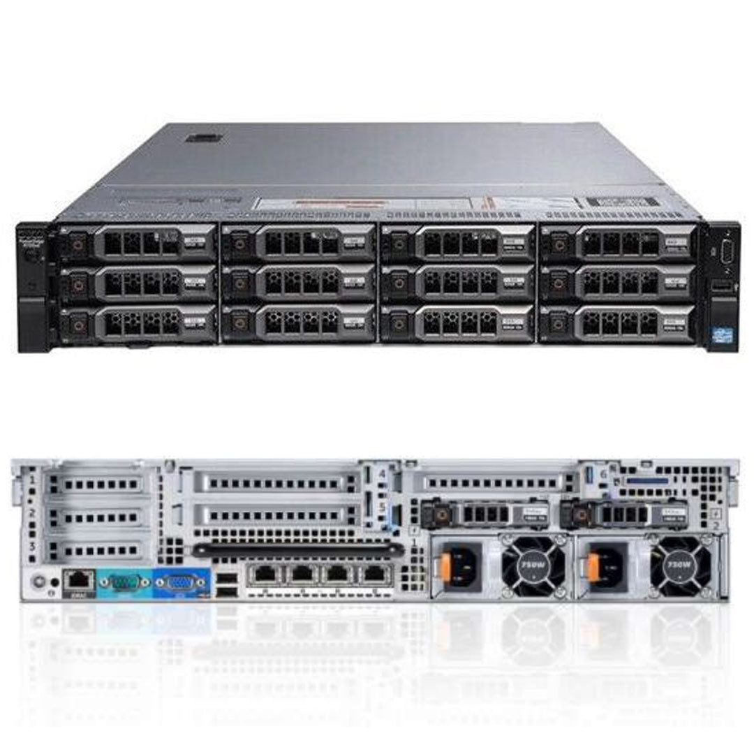 Dell PowerEdge R720xd Rack Server Chassis (12x3.5")