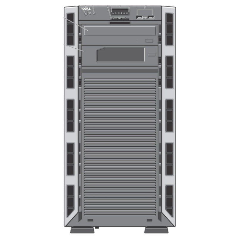Dell PowerEdge T320 Tower Server Chassis (4x3.5")