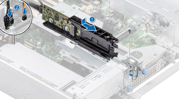 Refurbished Dell Poweredge R750XA Dell 2.5” U.2 7.68TB 4x A100 GPU 2U Rack Server