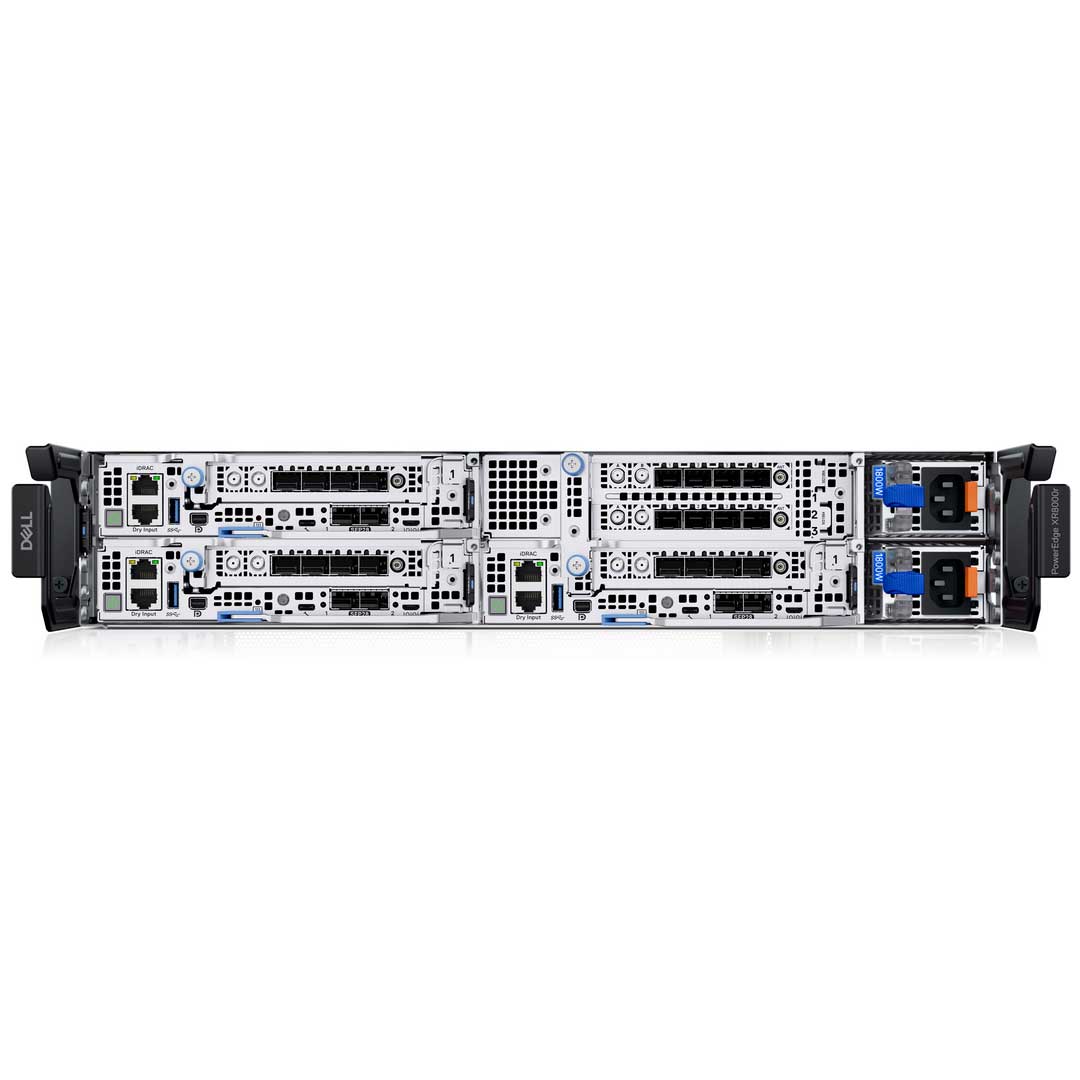 Dell PowerEdge XR8620t 2U Node Server Chassis w/LOM