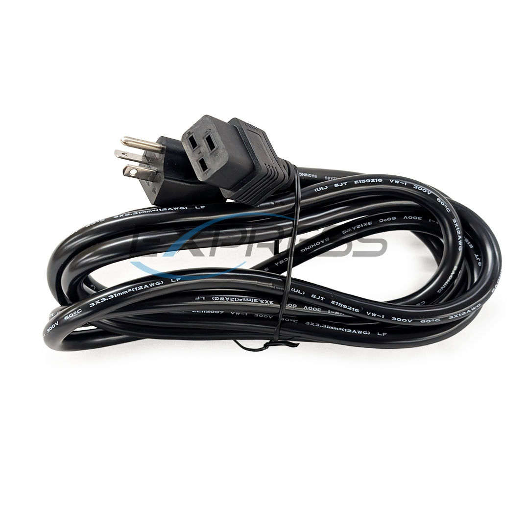 Dell 5-20P/C-19 1570W 20A 12AWG 10Ft Power Cable | F0077