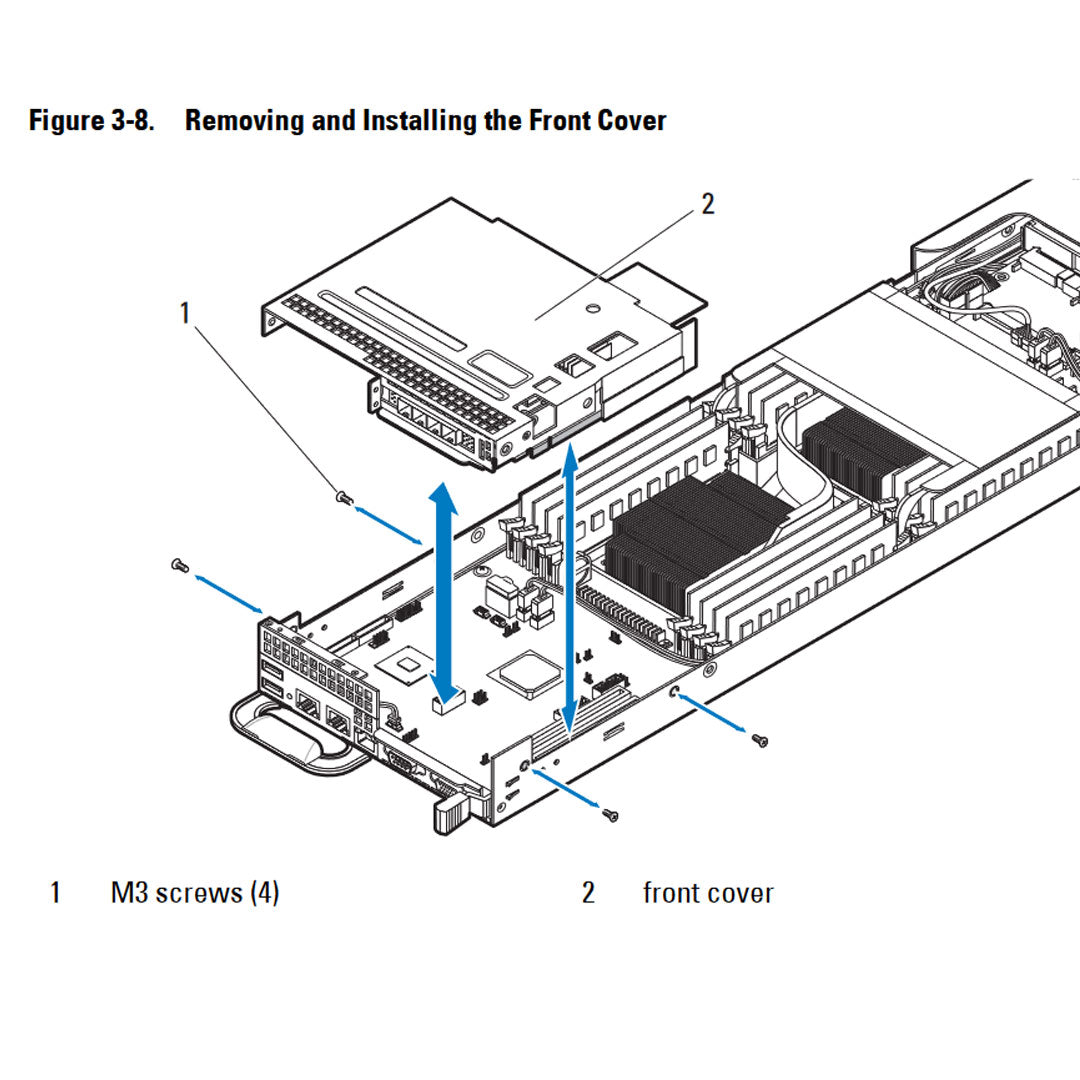 Dell PowerEdge C8220 2 SFF Compute Sled Chassis