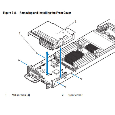 Dell PowerEdge C8220 2 SFF Compute Sled Chassis