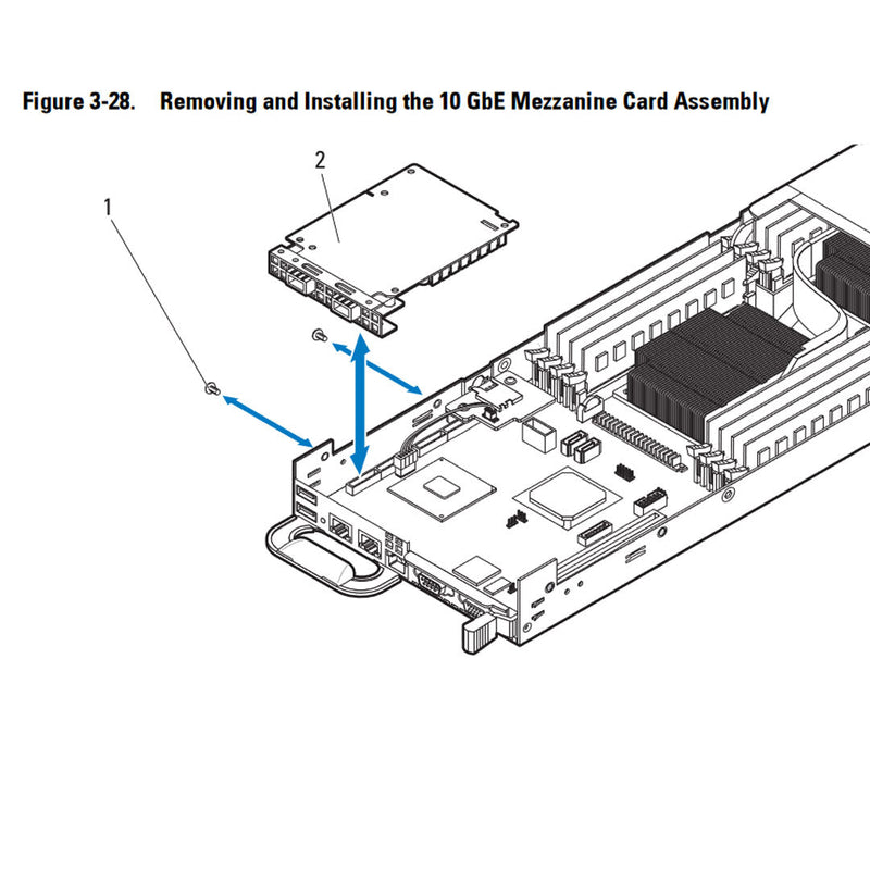Dell PowerEdge C8220 2 SFF Compute Sled Chassis