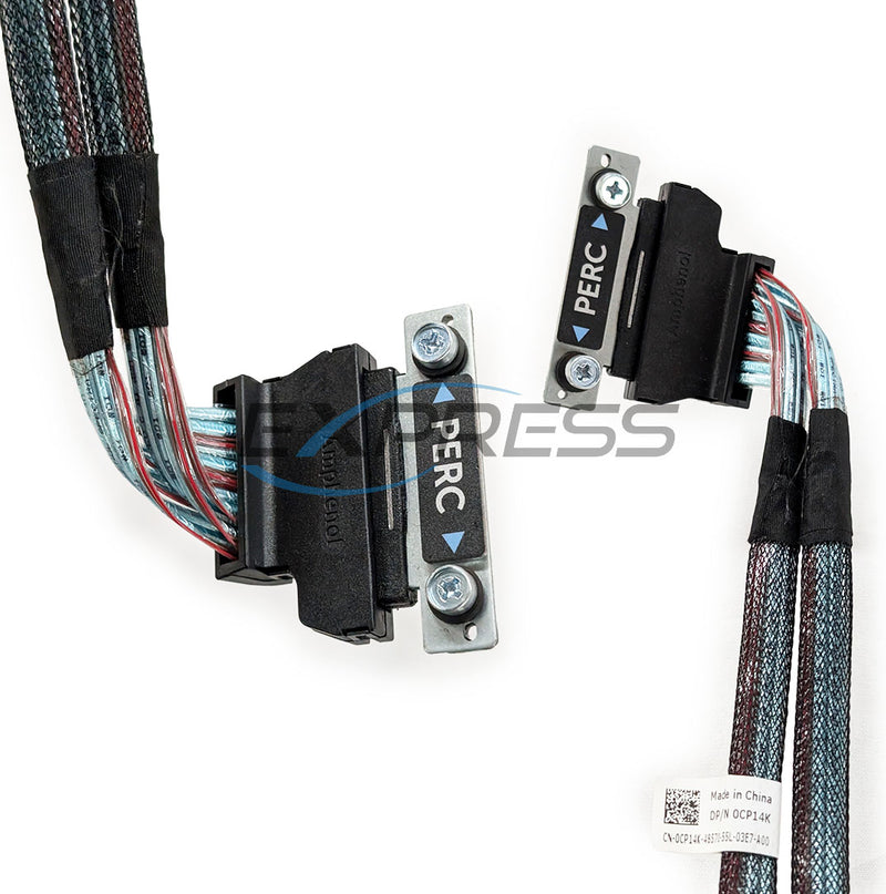 Dell Poweredge R730Xd Dual miniSAS-HD SFF Data PERC Cable | CP14K