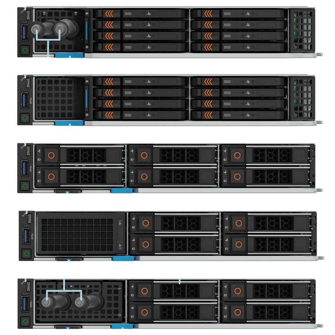 Dell PowerEdge MX760c Compute Blade CTO