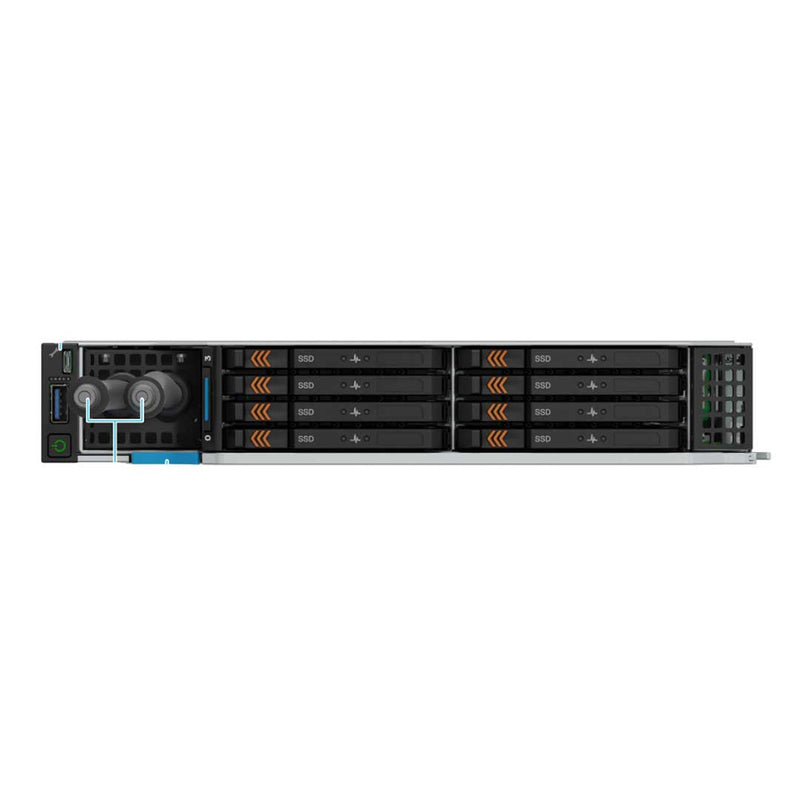 Dell PowerEdge MX760c 8 EDSFF E3.S Compute Sled Chassis
