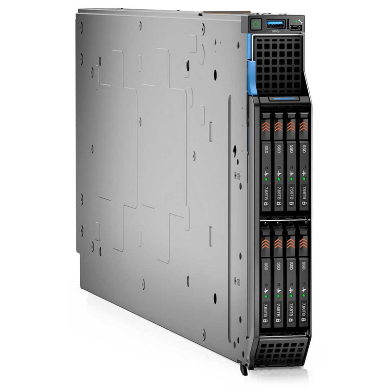 Dell PowerEdge MX760c 8 EDSFF E3.S Compute Sled Chassis