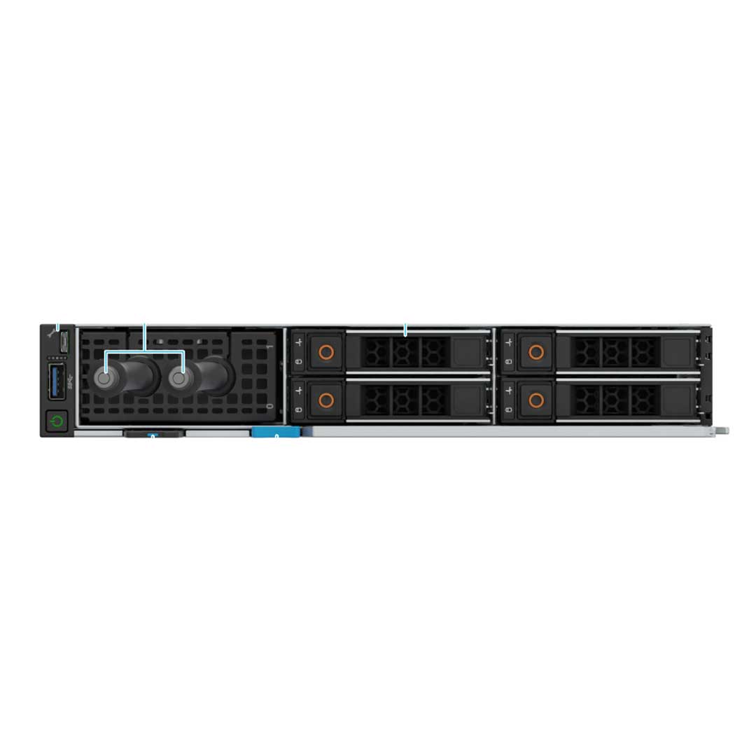 Dell PowerEdge MX760c 4x2.5" SFF Compute Sled Chassis
