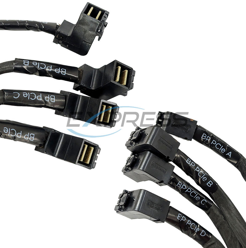 Dell Quad miniSAS-HD 24.5" NVMe PCI-e Extender Cable | 1PDFM