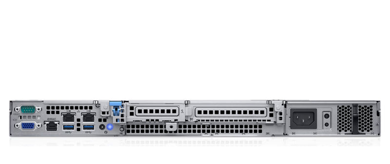 Dell PowerEdge R240 rack server rear view