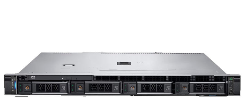 Dell PowerEdge R250 rack server front view
