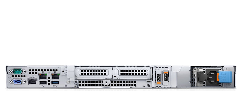 Dell PowerEdge R260 rack server rear view