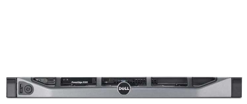 Dell PowerEdge R320 rack server front view