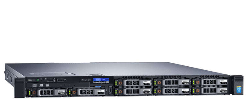 Dell PowerEdge R330 rack server front view
