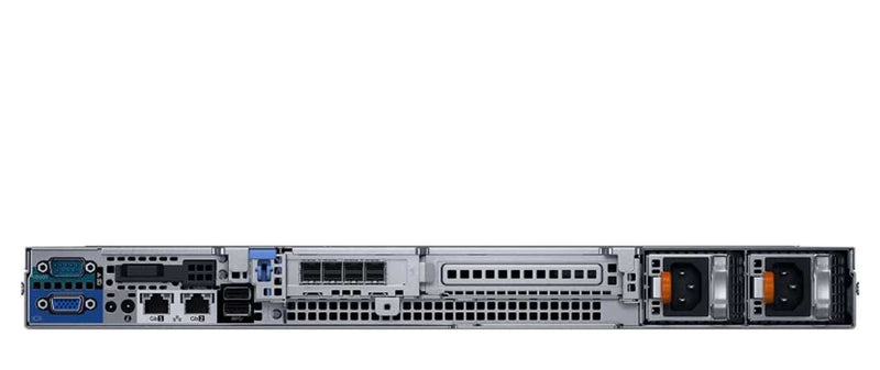 Dell PowerEdge R330 rack server rear view