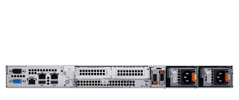 Dell PowerEdge R360 rack server rear view