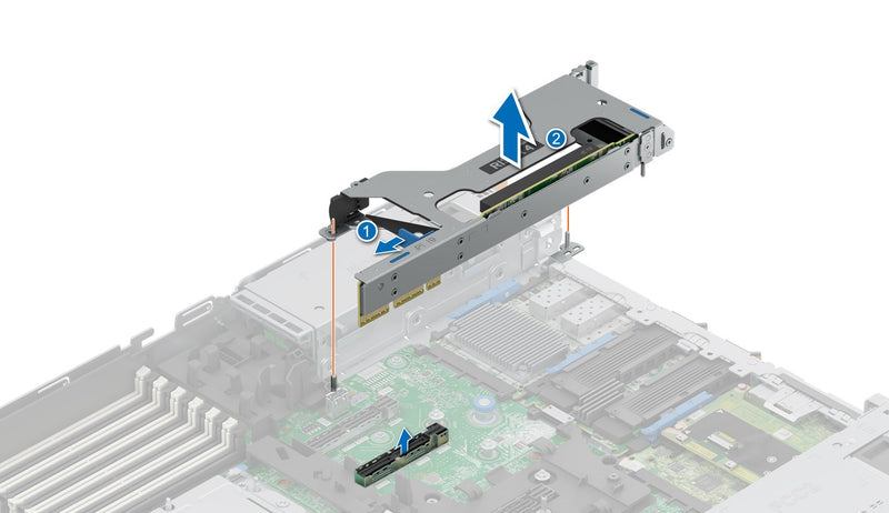 Dell PowerEdge R4715 R4a riser