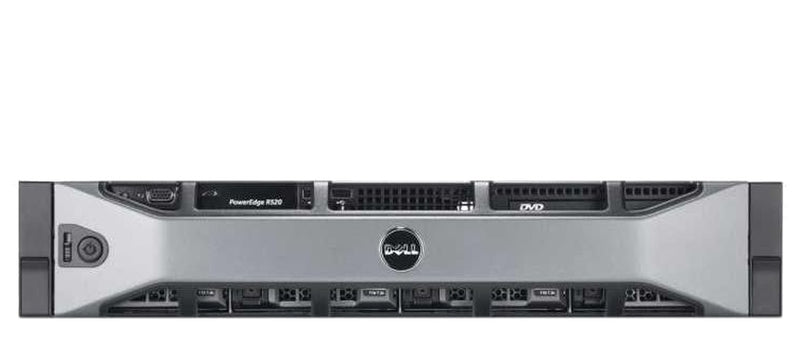 Dell PowerEdge R520 rack server front view