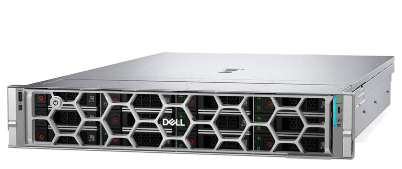 Dell PowerEdge R5715 rack server front view