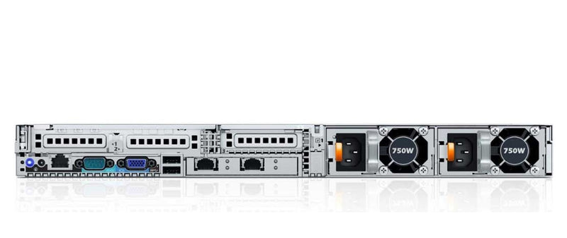 Dell PowerEdge R630 rack server front view