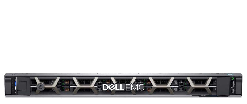 Dell PowerEdge R640 rack server front view