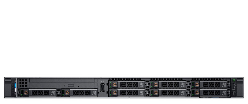 Dell PowerEdge R6415 rack server front view