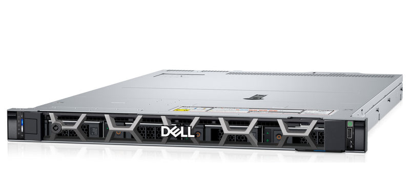 Dell PowerEdge R660xs rack server front view