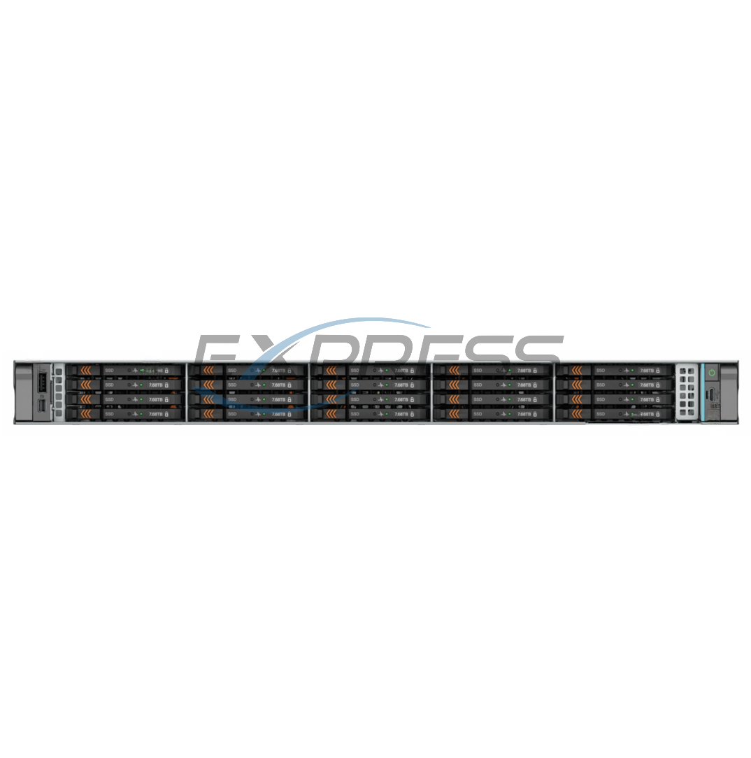Dell PowerEdge R670 16 E3.S NVMe Rack Server Chassis