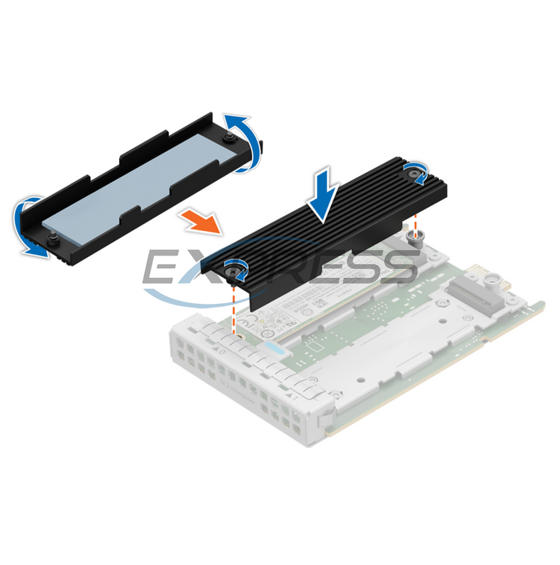 Dell PowerEdge (G17) BOSS-N1 Interposer