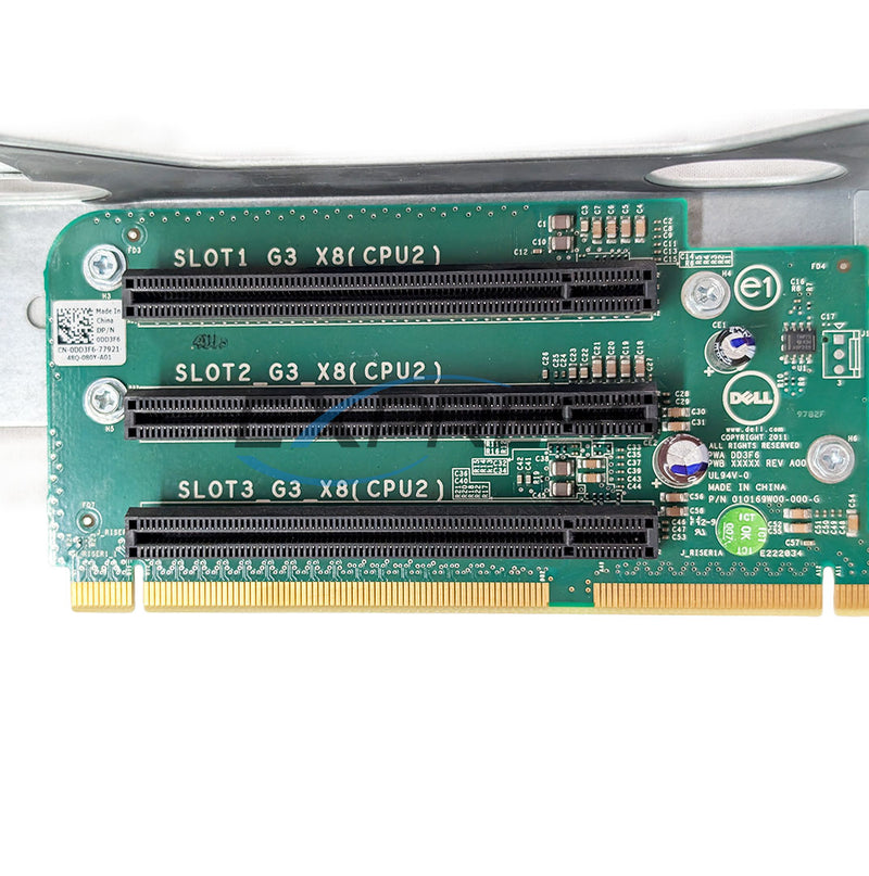 Dell Poweredge R720/R720Xd 3 x8 PCI-e Riser 1 | PM9KM