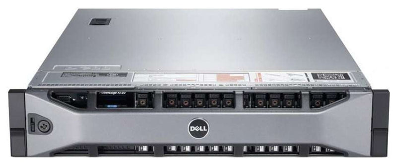 Dell PowerEdge R720 rack server front view