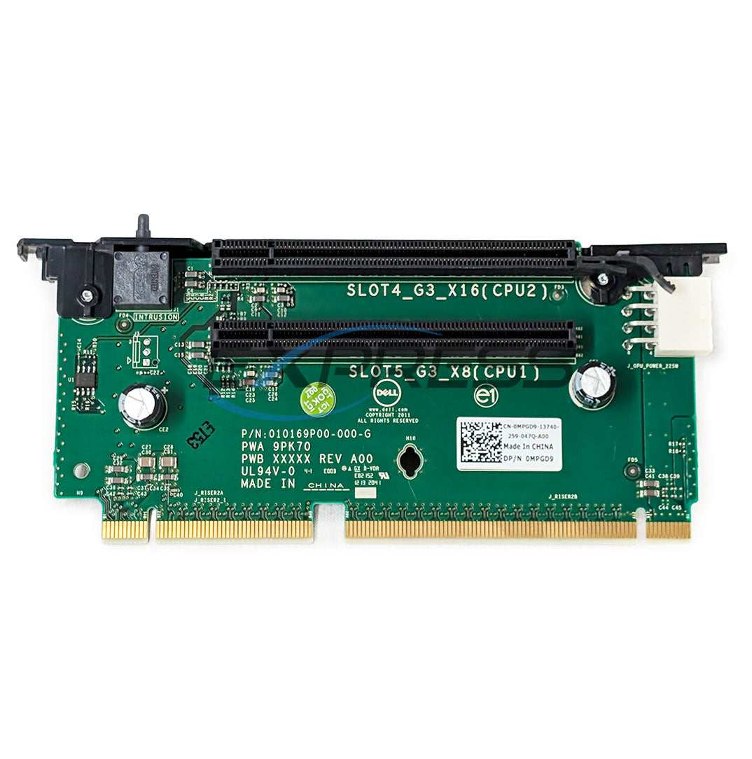 Dell Poweredge R720 Riser 2 Card | MPGD9