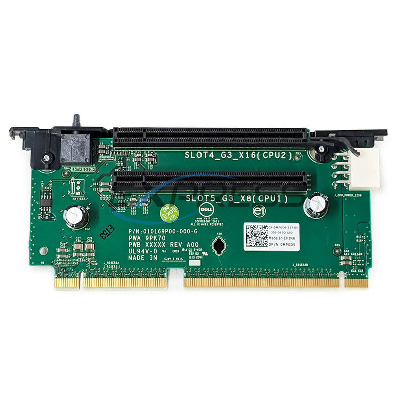 Dell Poweredge R720 Riser 2 Card | MPGD9