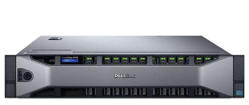 Dell PowerEdge R730 rack server front view