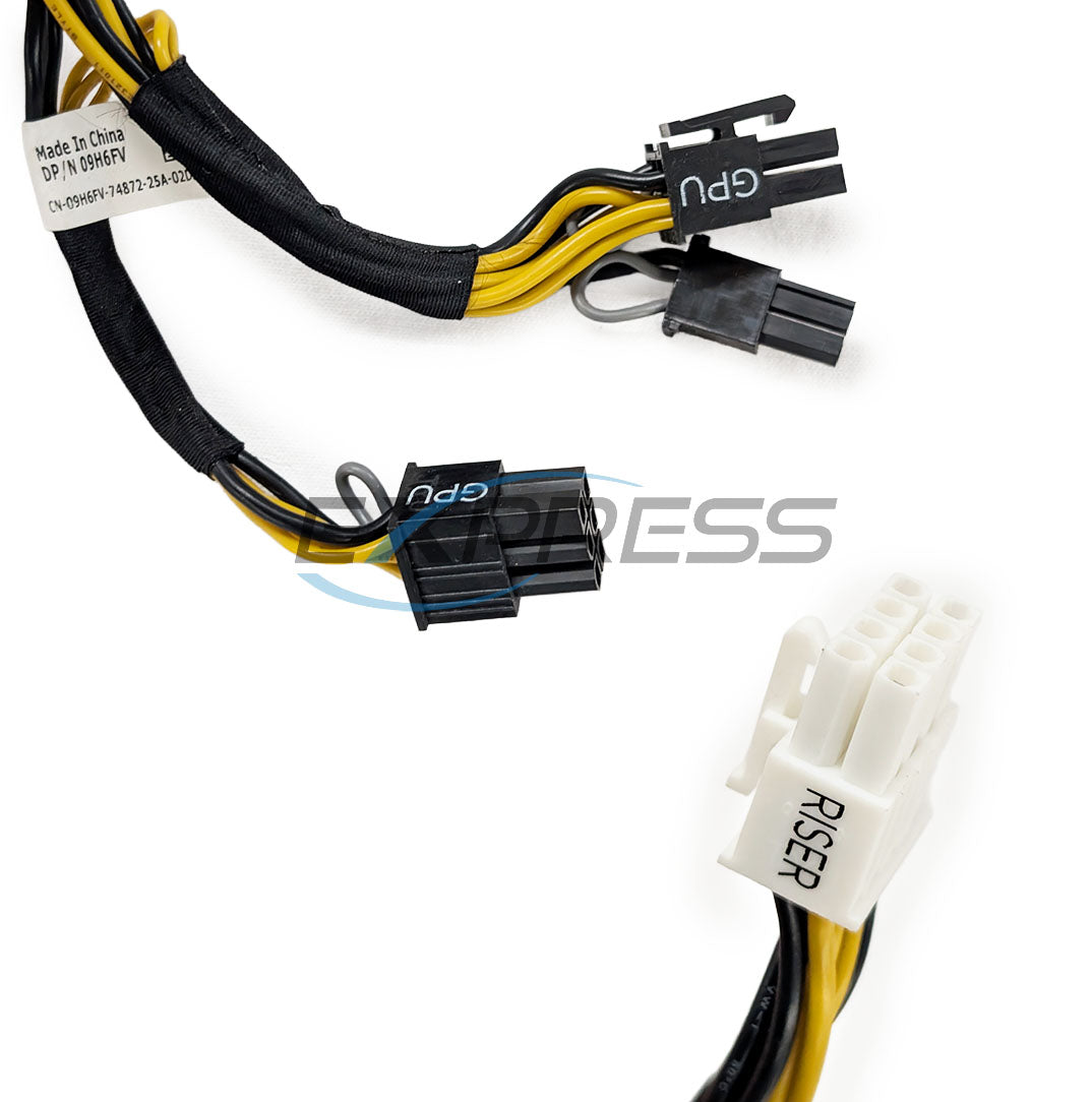 Dell Poweredge R730 Riser to K1/K2 GPU Power Cable | 9H6FV