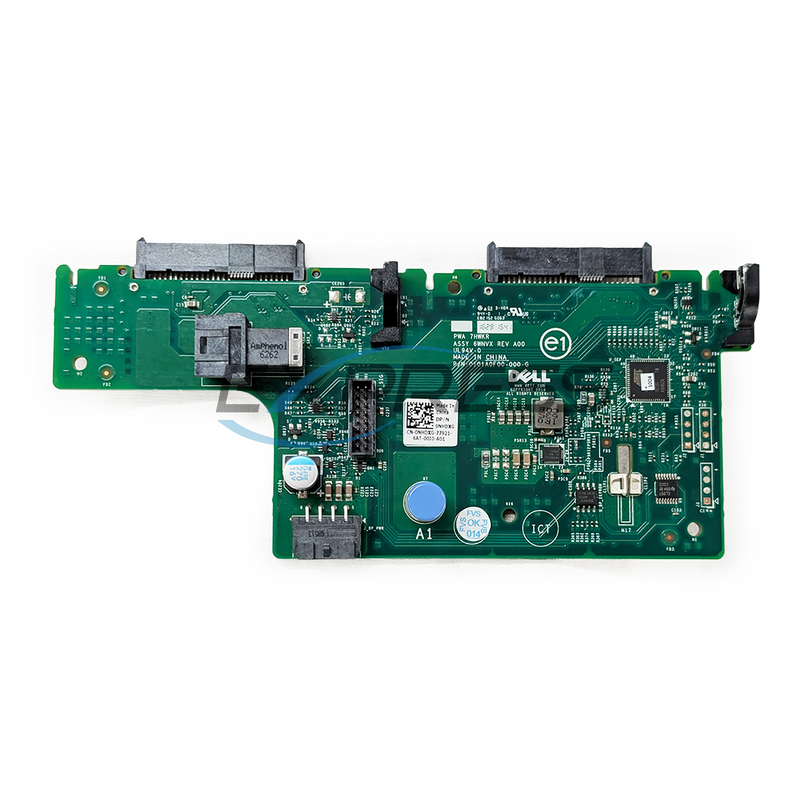 Dell PowerEdge R730xd 2x2.5" Rear Flex Bay Backplane | NHDXG