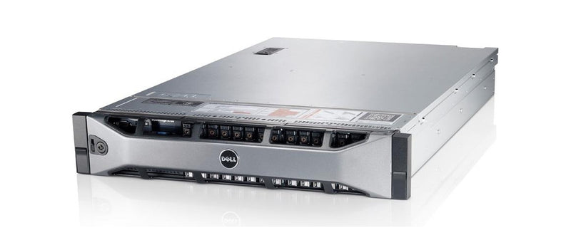 Dell PowerEdge R730xd rack server front view