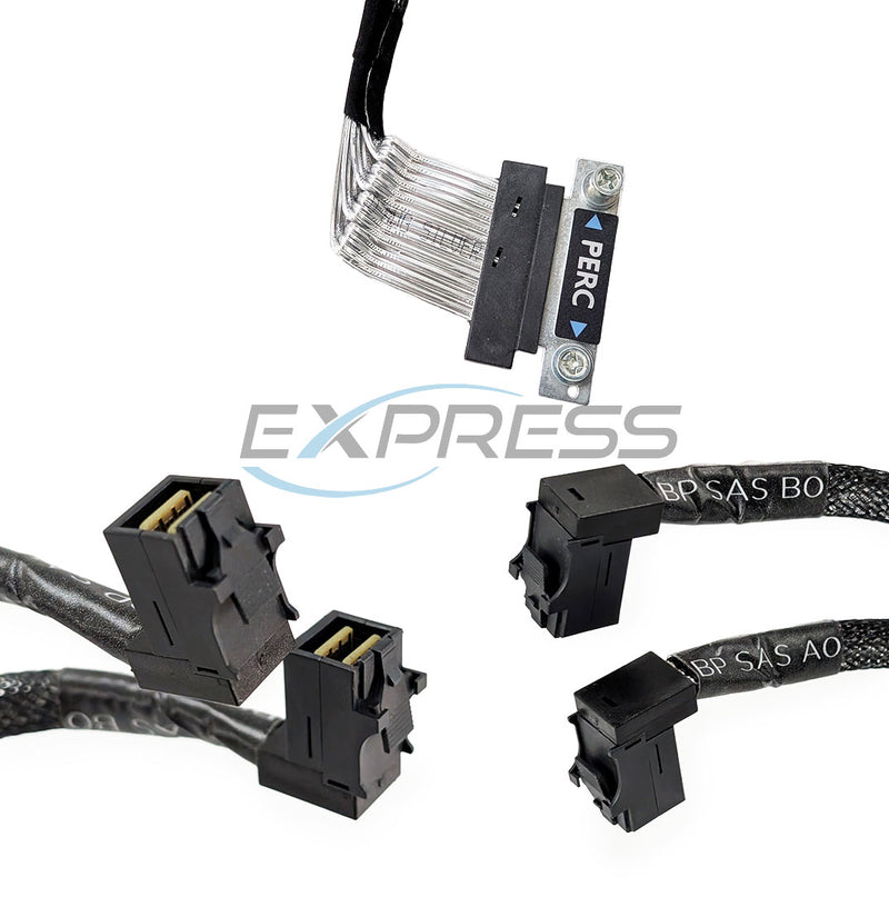 Dell Poweredge R730Xd Dual miniSAS-HD PERC Data Cable | 5YYHW