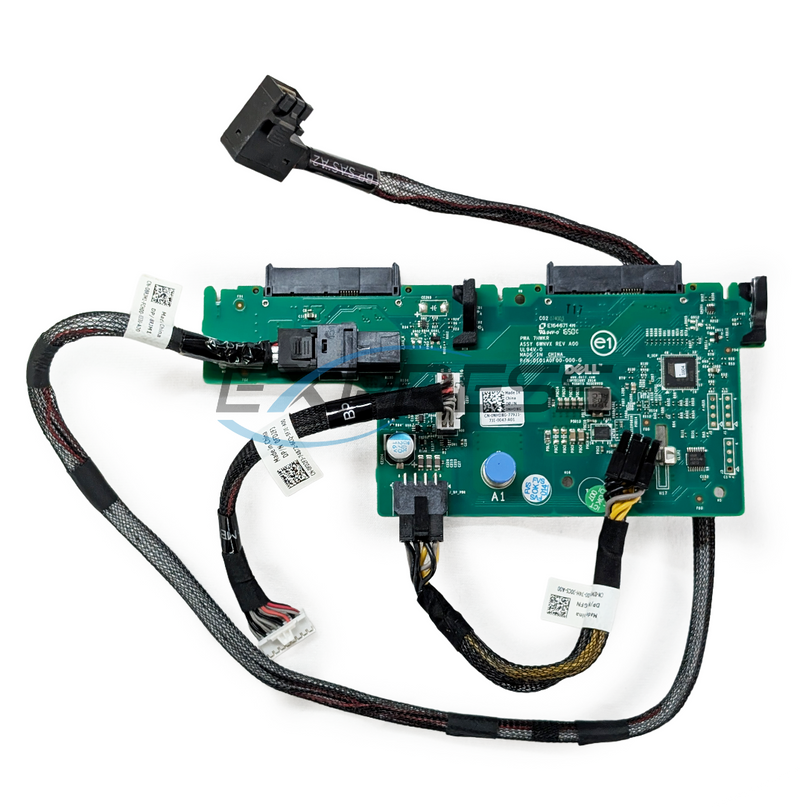 Dell PowerEdge R730xd 12 Bay Rear Flex Backplane (NHDXG) Kit