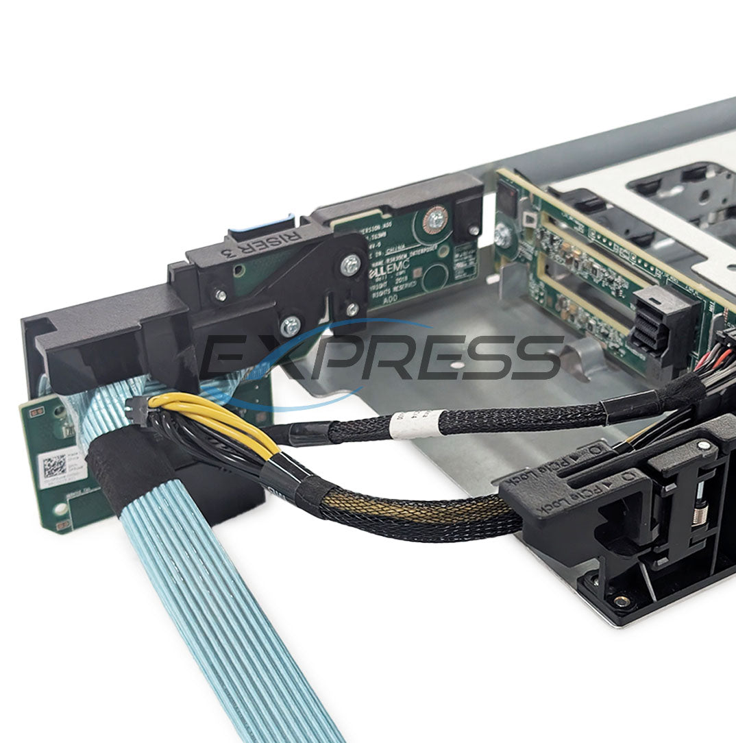 Dell R740Xd Riser 2 + Riser 3 Flex Bay Kit | 0WMYM
