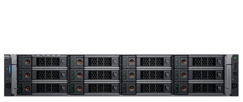Dell PowerEdge R740xd2 rack server front view