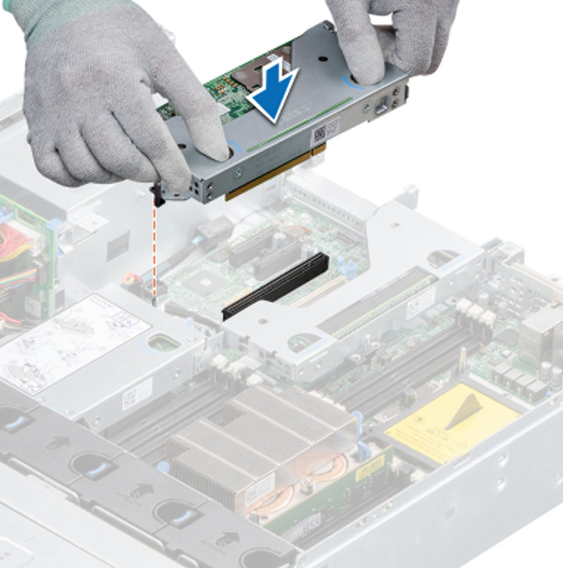 Dell Poweredge LP 1x16 PCI-e 3.0 LP/Hl Riser Assembly | RHWXM