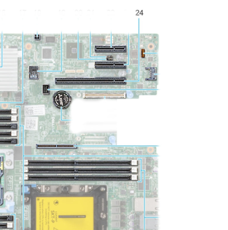 Dell Poweredge LP 1x16 PCI-e 3.0 LP/Hl Riser Assembly | RHWXM