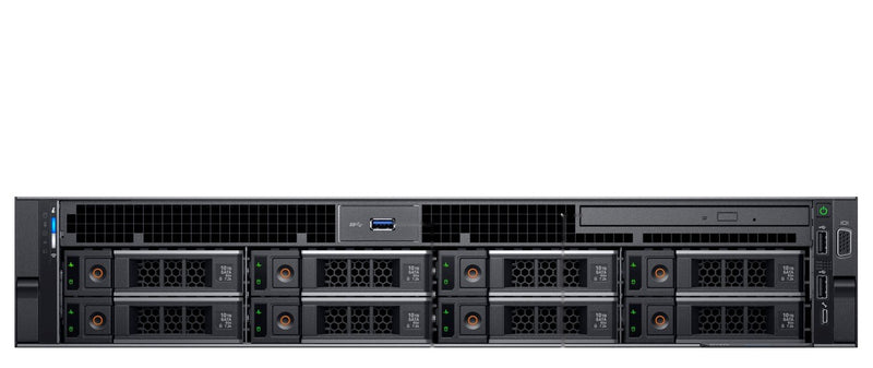 Dell PowerEdge R7425 rack server front view