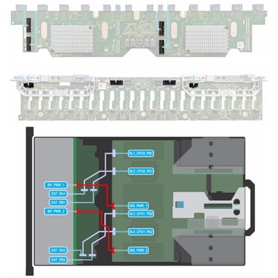 Dell PowerEdge R750 Rack Server 16x2.5" + 8x 2.5" NVMe