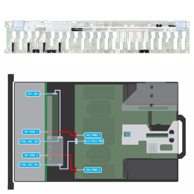 Dell Poweredge R750 Rack Server Chassis No Hd No Backplane | DT6TP