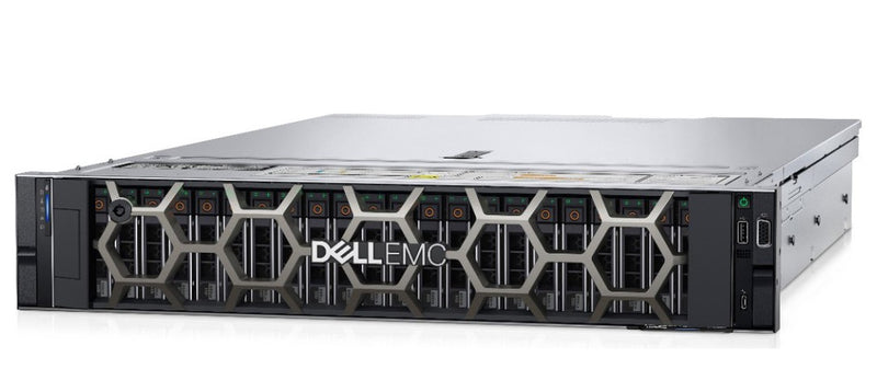 Dell PowerEdge R750xs rack server front view