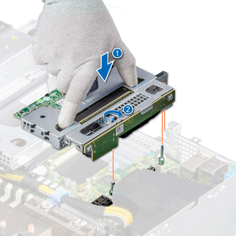 Dell PowerEdge R7515 PCIe Riser Kits