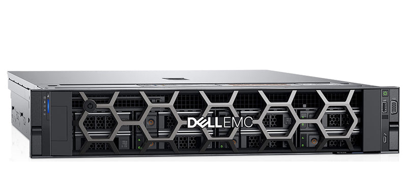Dell PowerEdge R7525 rack server front view